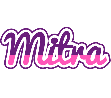 Mitra cheerful logo