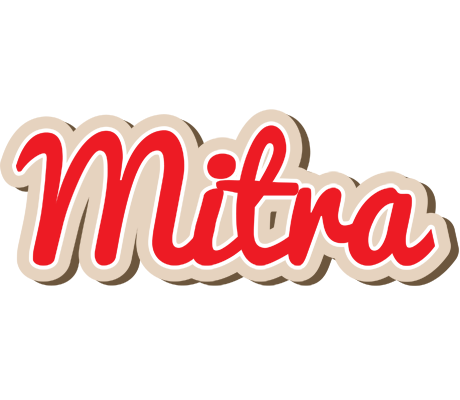 Mitra chocolate logo