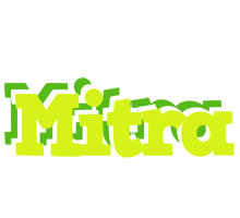 Mitra citrus logo