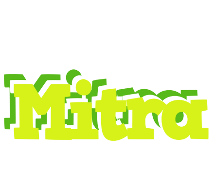 Mitra citrus logo