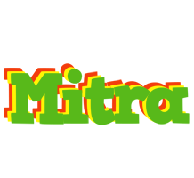 Mitra crocodile logo