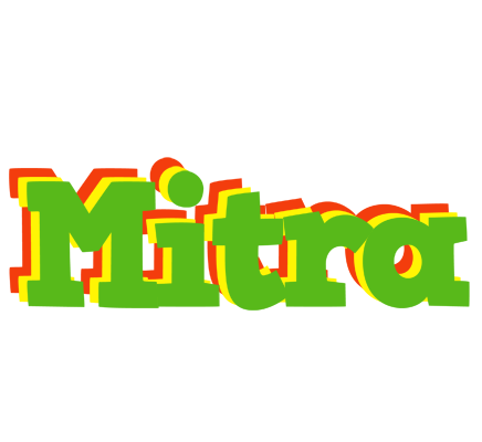 Mitra crocodile logo