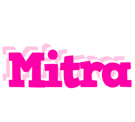Mitra dancing logo