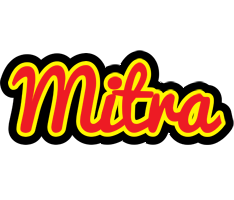 Mitra fireman logo