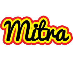 Mitra flaming logo