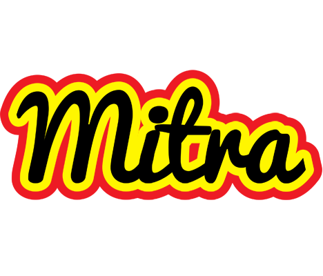 Mitra flaming logo