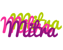 Mitra flowers logo