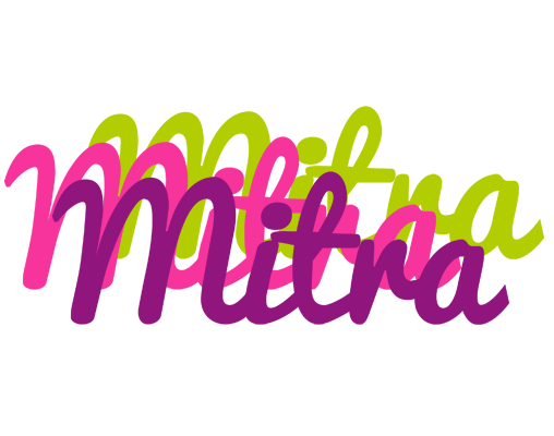 Mitra flowers logo
