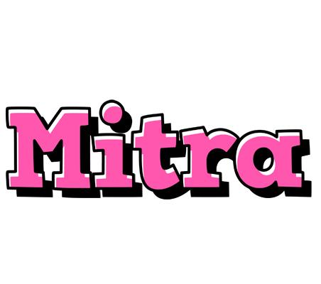 Mitra girlish logo