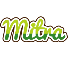 Mitra golfing logo