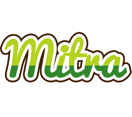 Mitra golfing logo