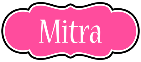 Mitra invitation logo