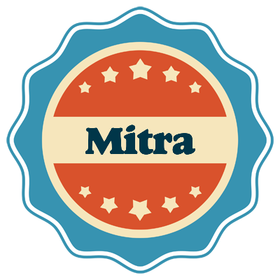 Mitra labels logo