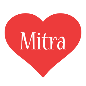 Mitra love logo