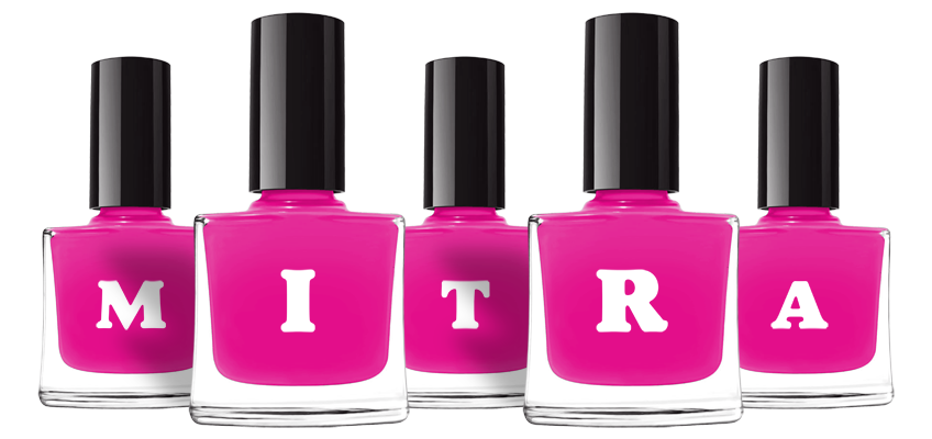 Mitra nails logo