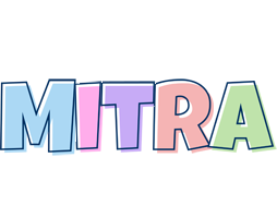 Mitra pastel logo