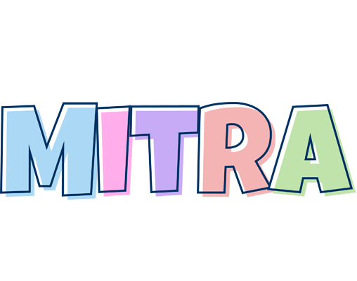 Mitra pastel logo