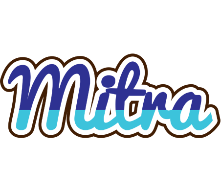 Mitra raining logo