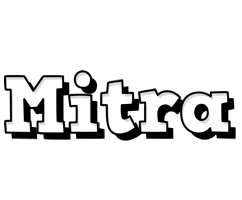 Mitra snowing logo