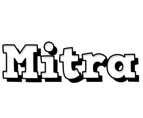 Mitra snowing logo
