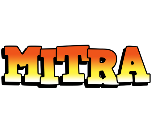 Mitra sunset logo