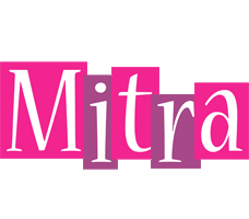 Mitra whine logo