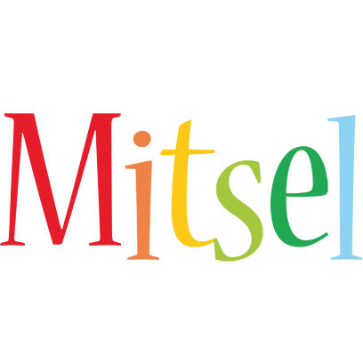 Mitsel birthday logo