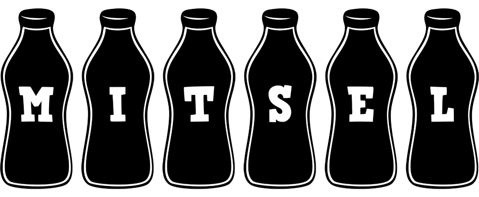 Mitsel bottle logo