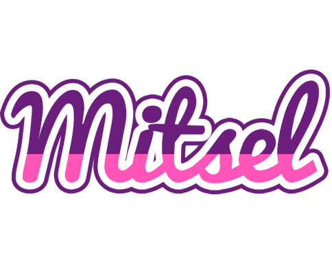 Mitsel cheerful logo