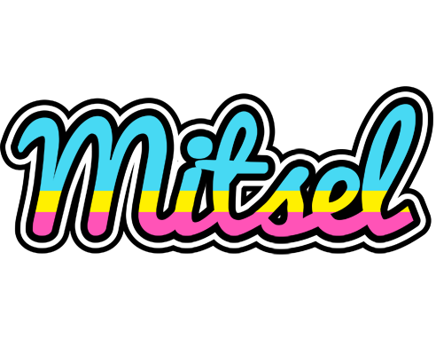 Mitsel circus logo
