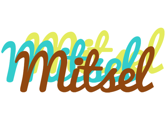 Mitsel cupcake logo