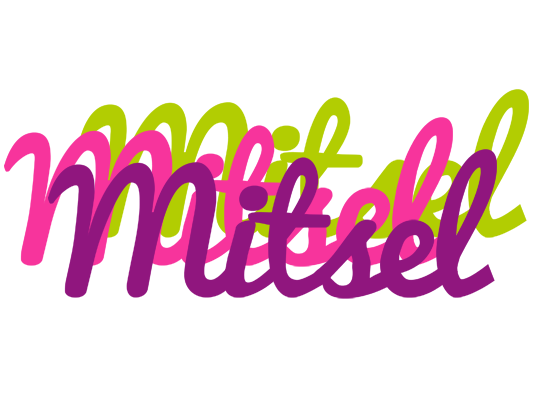 Mitsel flowers logo