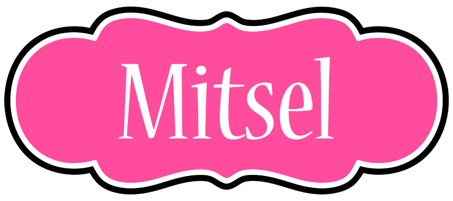 Mitsel invitation logo