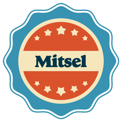 Mitsel labels logo