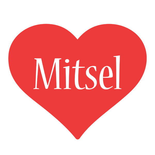 Mitsel love logo
