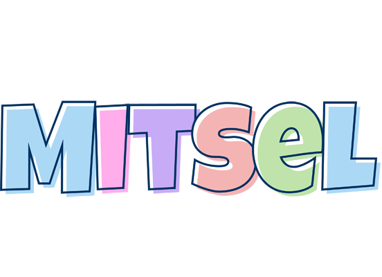 Mitsel pastel logo