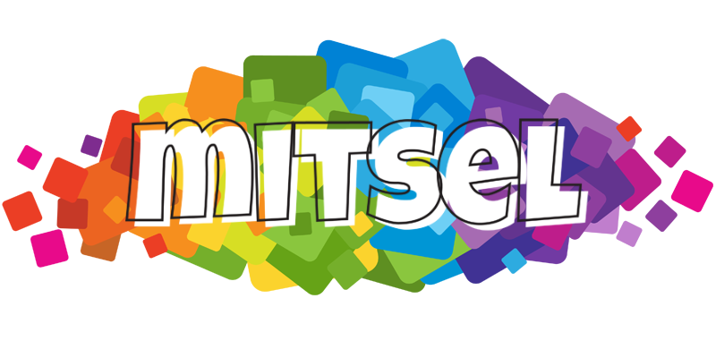 Mitsel pixels logo