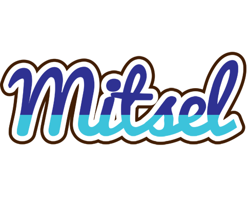 Mitsel raining logo