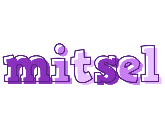Mitsel sensual logo