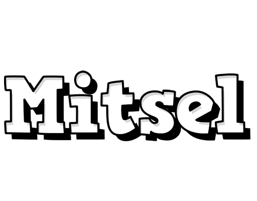 Mitsel snowing logo