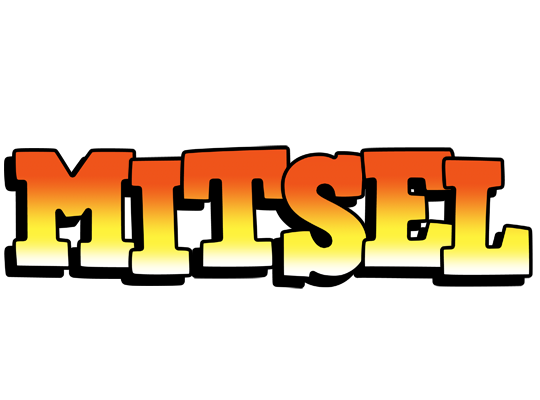 Mitsel sunset logo