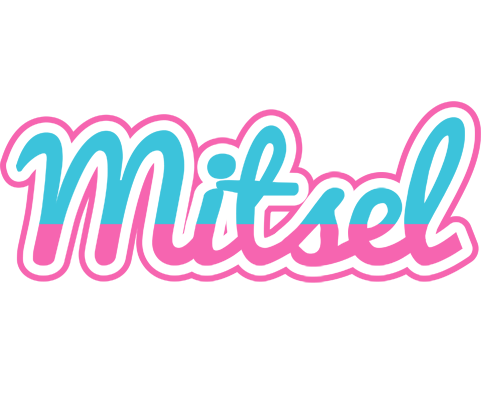 Mitsel woman logo