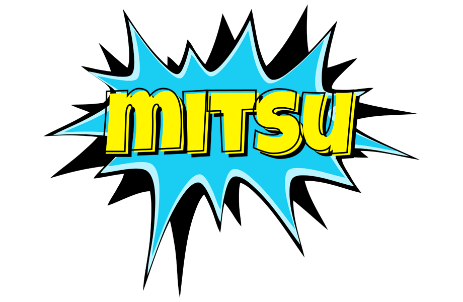 Mitsu amazing logo