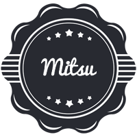 Mitsu badge logo