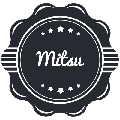 Mitsu badge logo