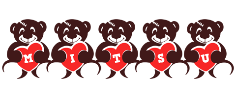 Mitsu bear logo