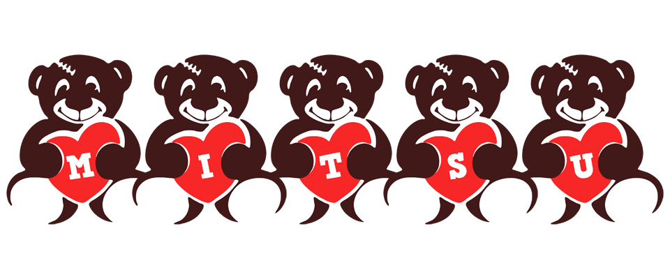 Mitsu bear logo
