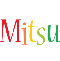 Mitsu birthday logo