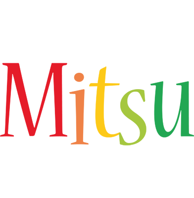 Mitsu birthday logo