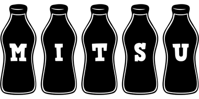 Mitsu bottle logo